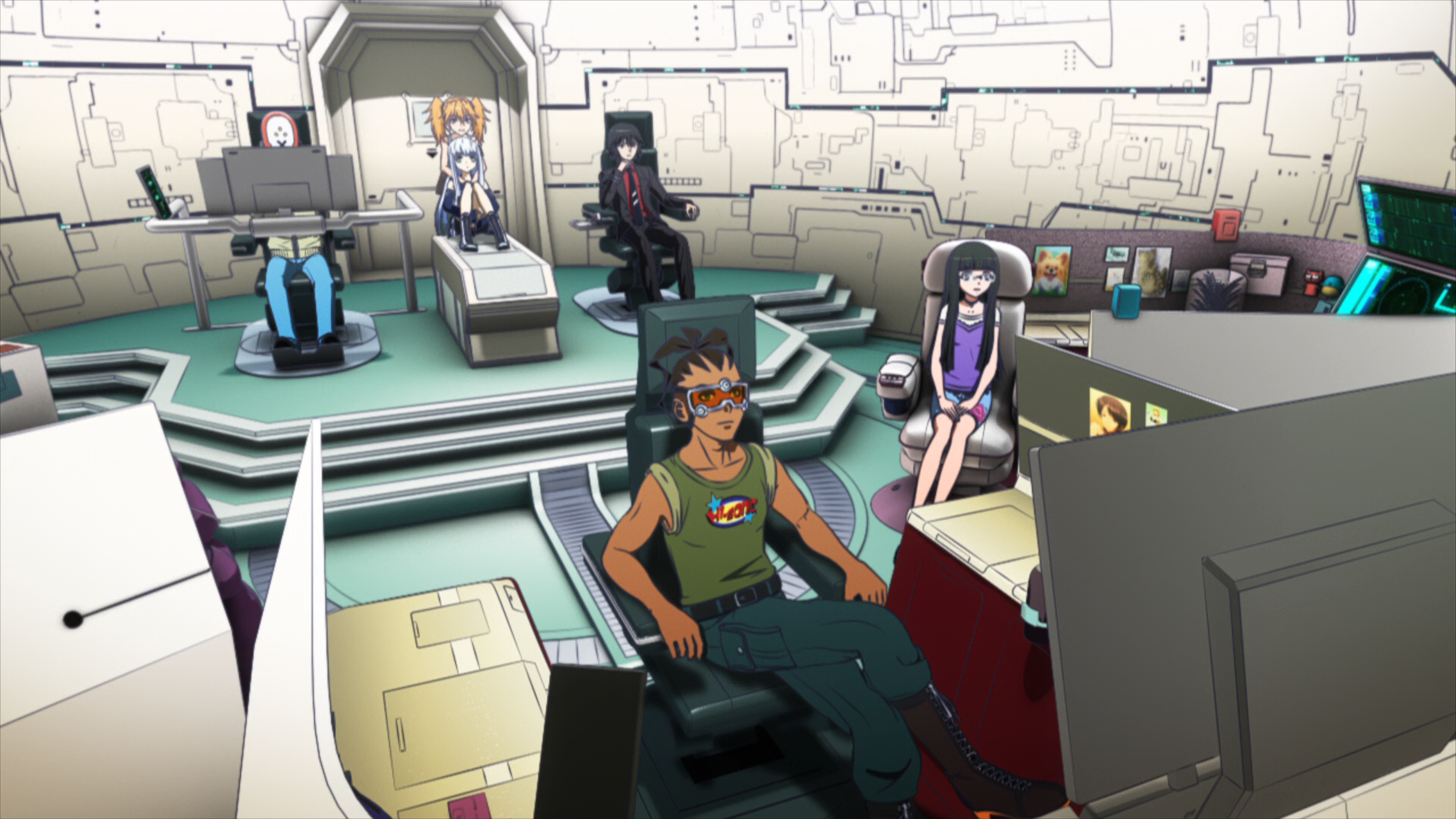 Aoki Hagane no Arpeggio: Ars Nova DC (Anime-GX)